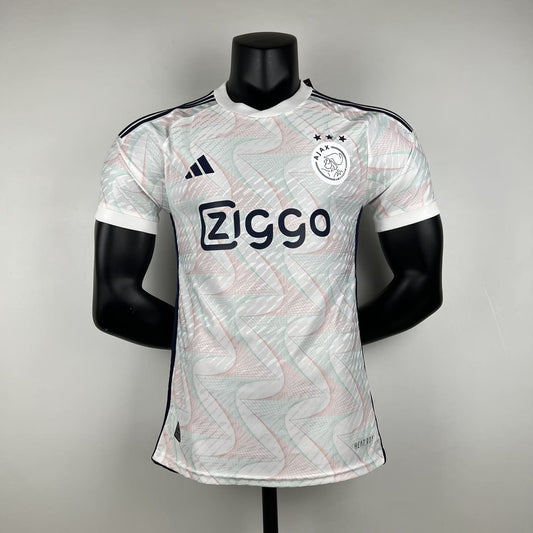 Ajax Amsterdam 23-24 Maillot Extérieur - Version Player