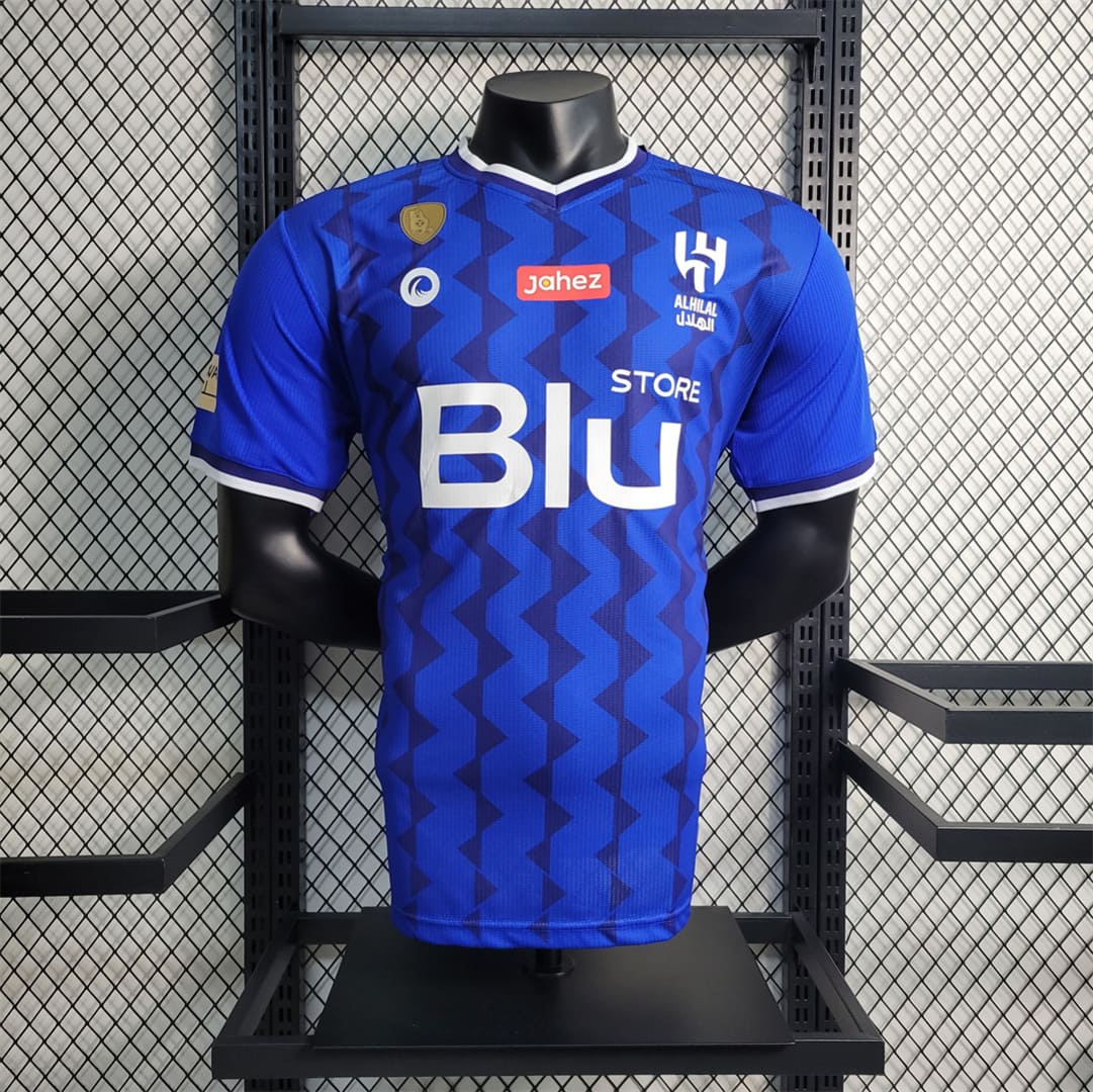 Al-Hilal 22/23 Maillot Domicile - Version Player