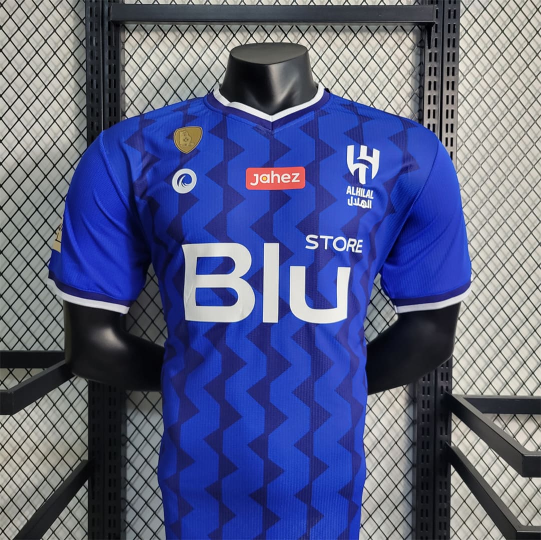 Al-Hilal 22/23 Maillot Domicile - Version Player