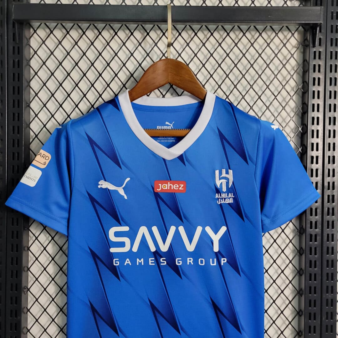 Al-Hilal 23-24 Domicile Kit Enfant