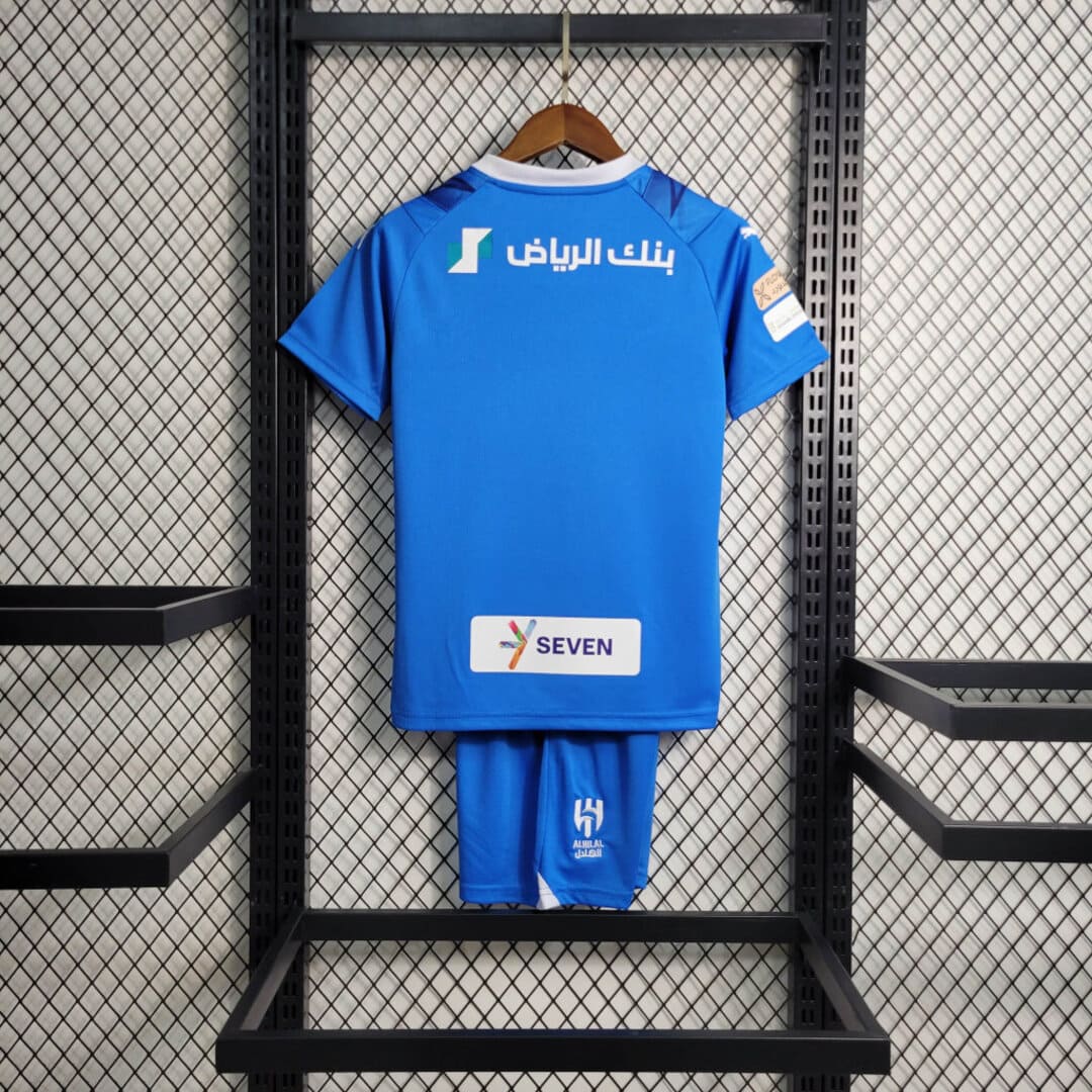 Al-Hilal 23-24 Domicile Kit Enfant