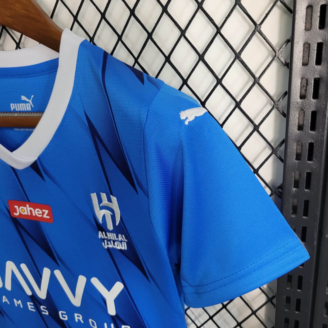 Al-Hilal 23-24 Domicile Kit Enfant