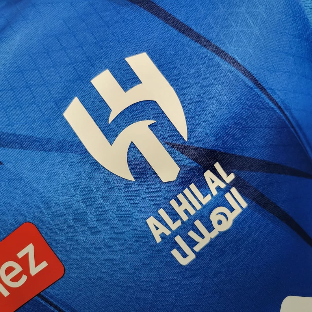 Al-Hilal 23/24 Maillot Domicile - Version Player