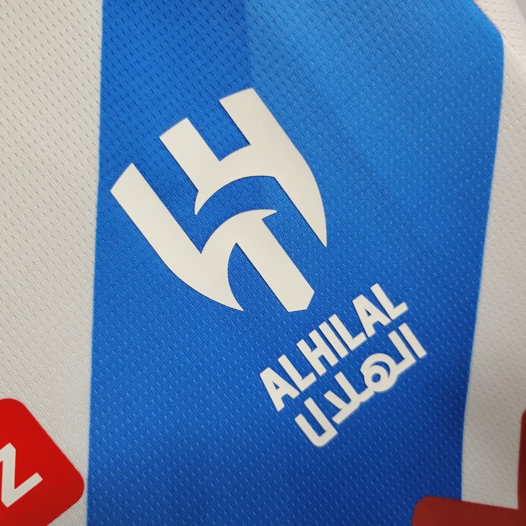 Al-Hilal 23/24 Maillot Extérieur