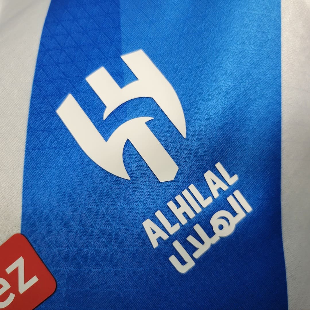 Al-Hilal 23/24 Maillot Extérieur - Version Player