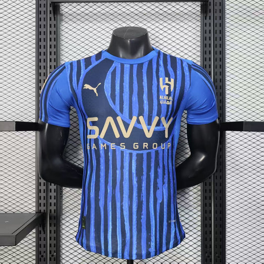 Al-Hilal 25/26 Maillot Mondial des Clubs Domicile - Version Player