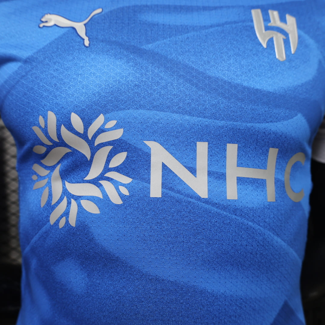 Al-Hilal 26/27 Maillot Domicile - Version Player