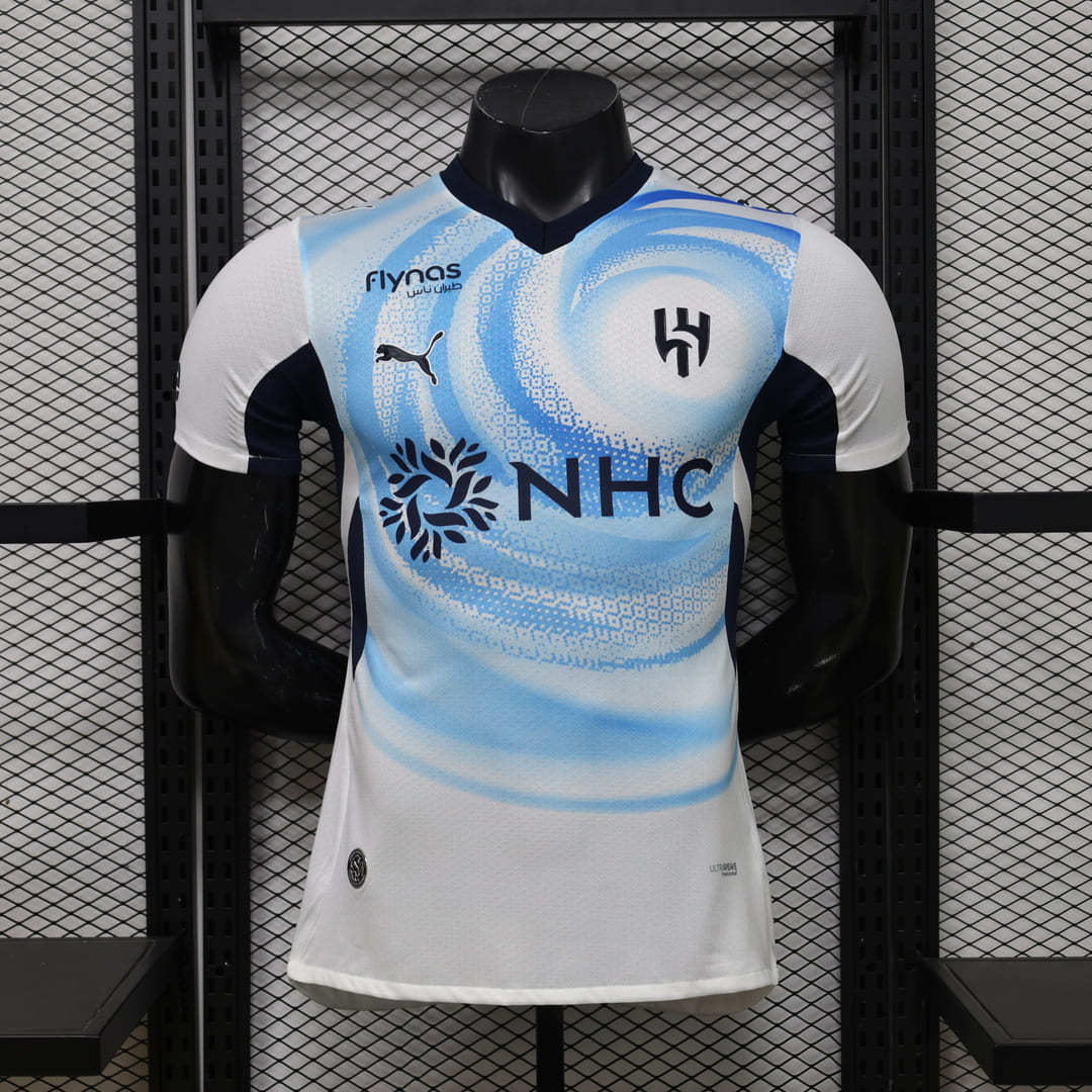 Al-Hilal 26/27 Maillot Extérieur - Version Player