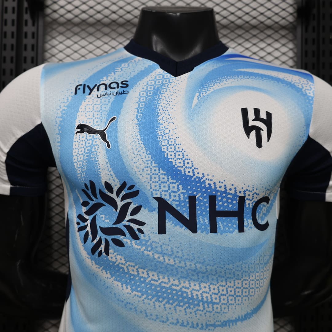 Al-Hilal 26/27 Maillot Extérieur - Version Player