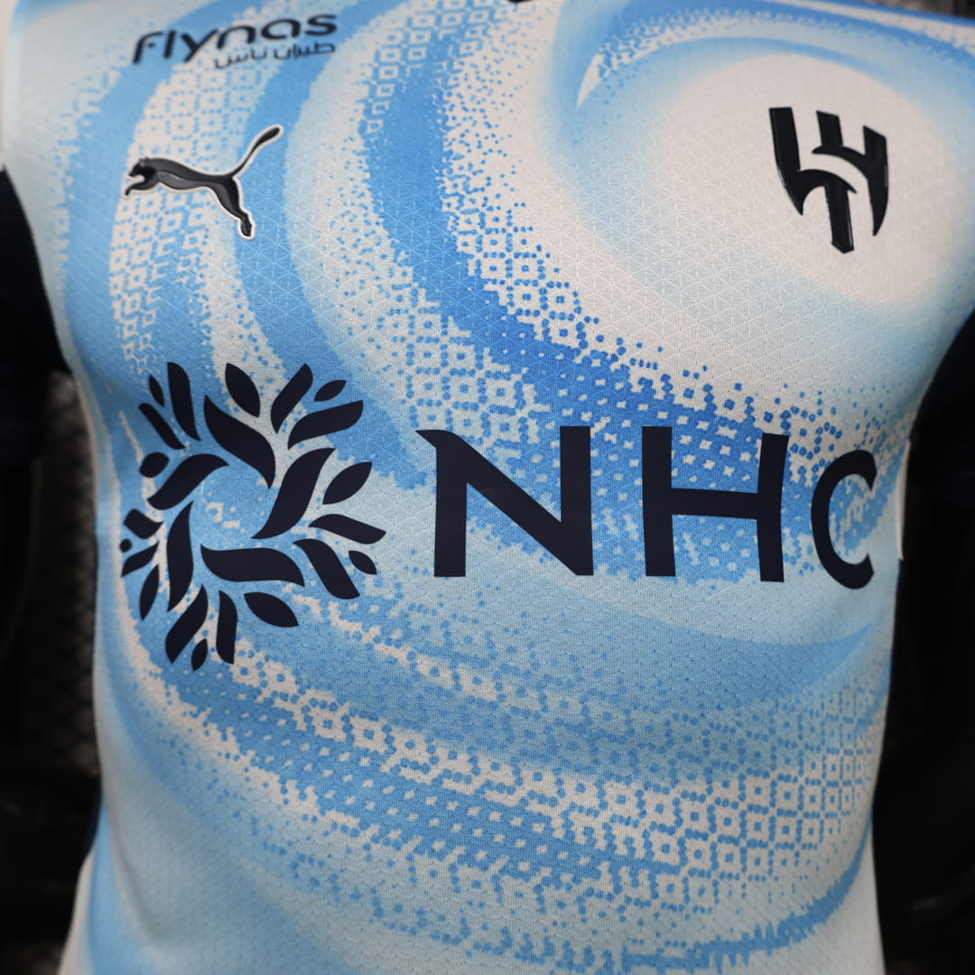 Al-Hilal 26/27 Maillot Extérieur - Version Player