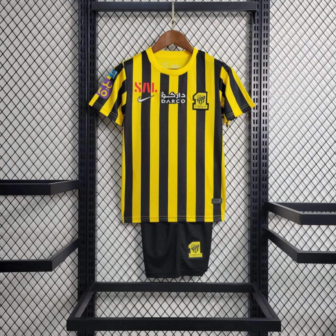 Al-Ittihad 22-23 Domicile Kit Enfant