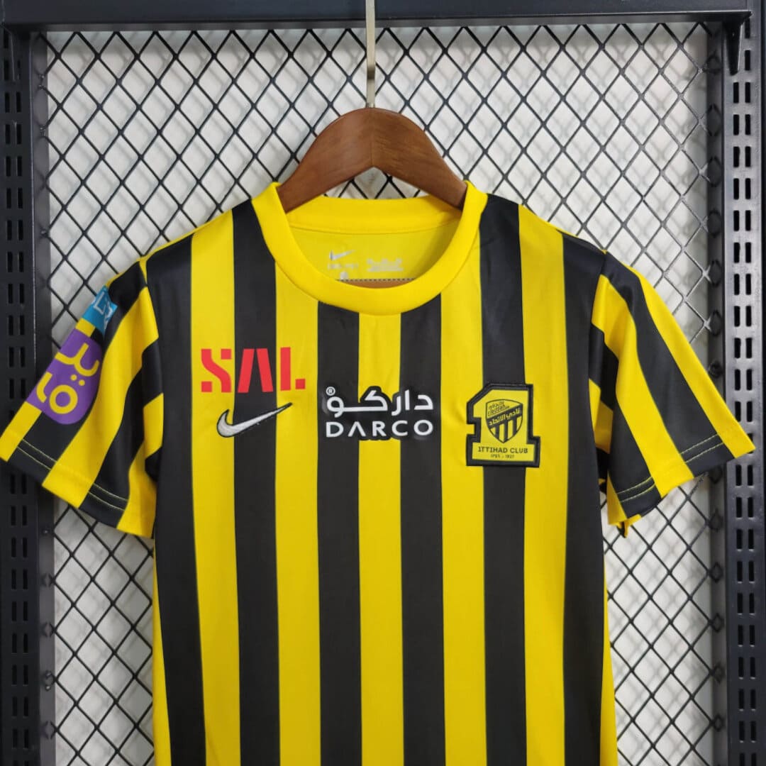 Al-Ittihad 22-23 Domicile Kit Enfant