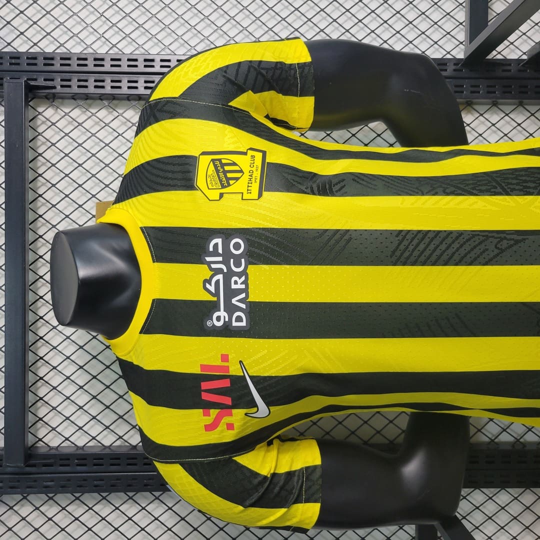 Al-Ittihad 22/23 Maillot Domicile - Version Player