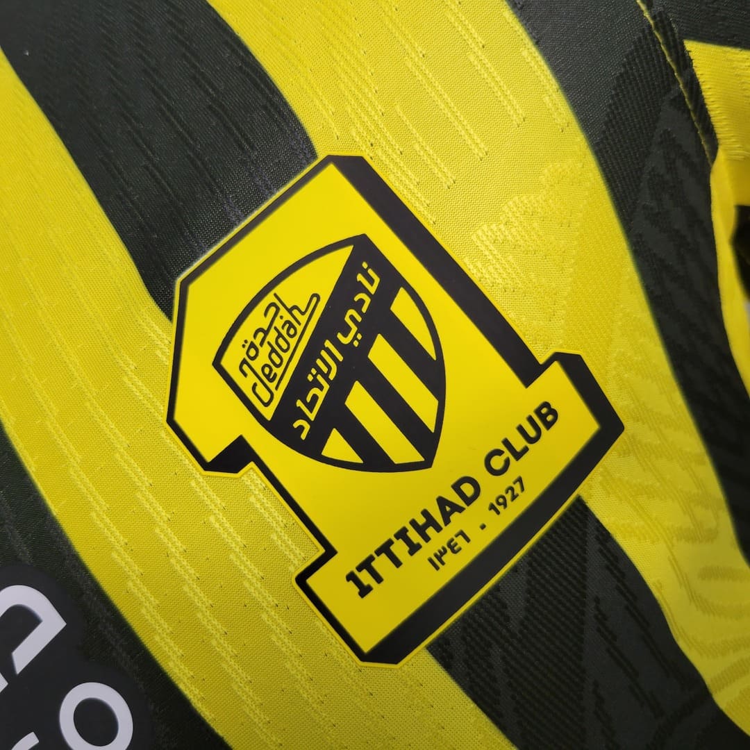 Al-Ittihad 22/23 Maillot Domicile - Version Player