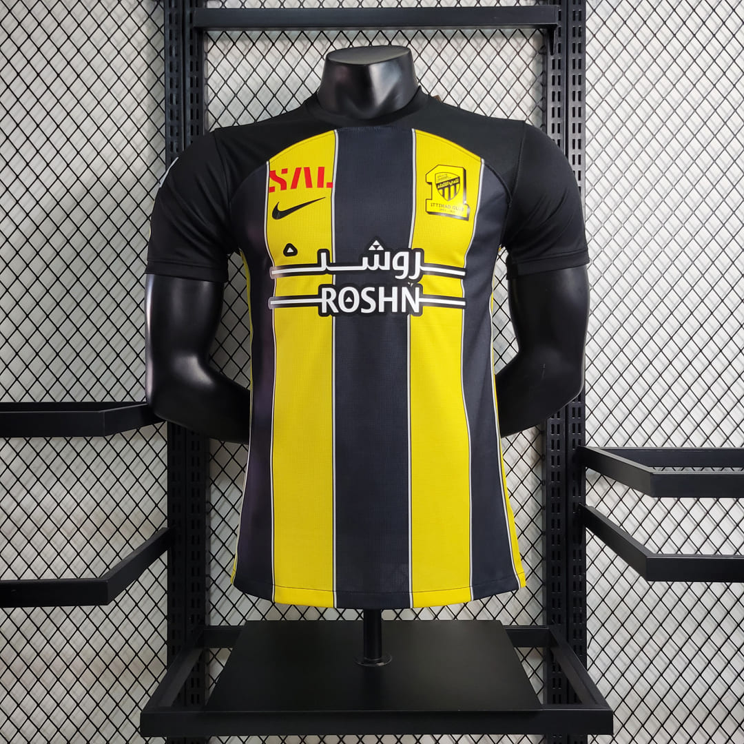 Al-Ittihad 23/24 Maillot Domicile - Version Player