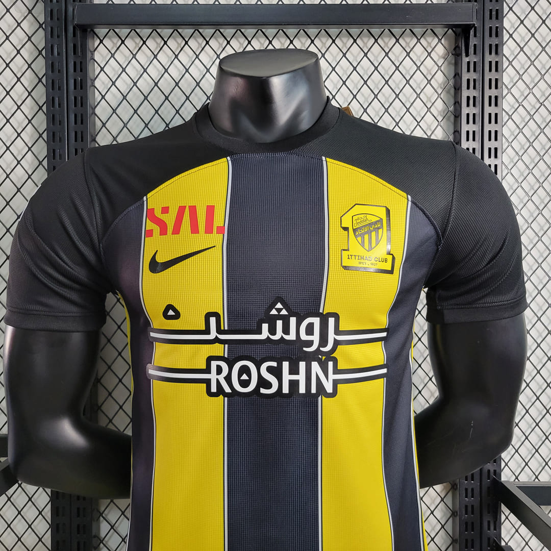 Al-Ittihad 23/24 Maillot Domicile - Version Player