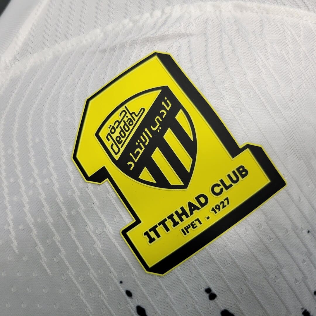 Al-Ittihad 23/24 Maillot Extérieur - Version Player