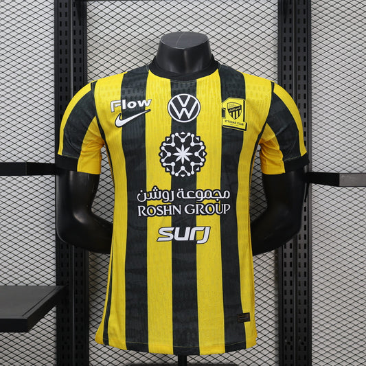 Al-Ittihad 25/26 Maillot Domicile - Version Player