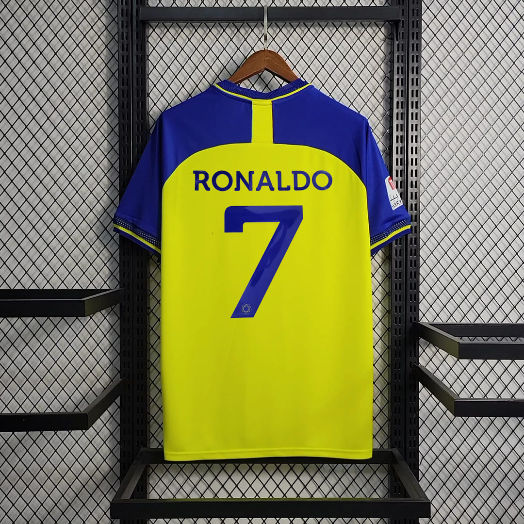 Al-Nassr 22/23 Maillot Domicile