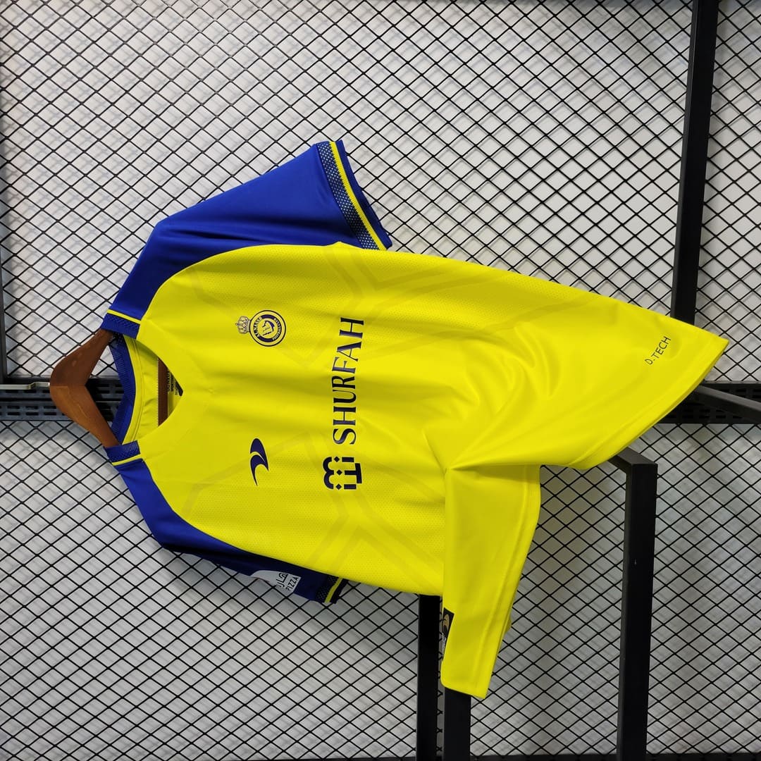 Al-Nassr 22/23 Maillot Domicile