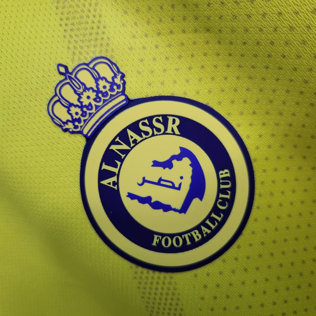 Al-Nassr 22/23 Maillot Domicile