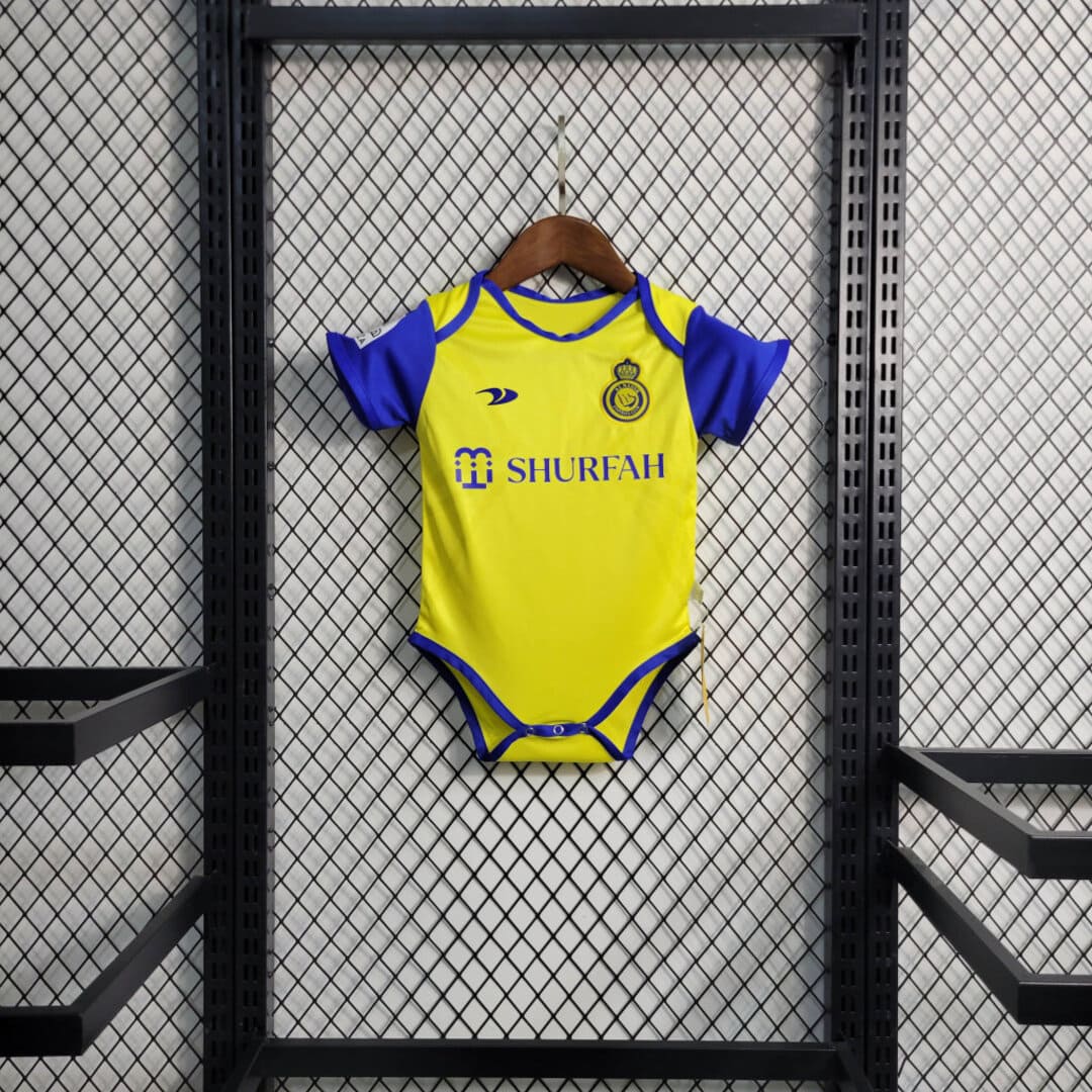 Al-Nassr 22/23 Maillot Domicile Bébé