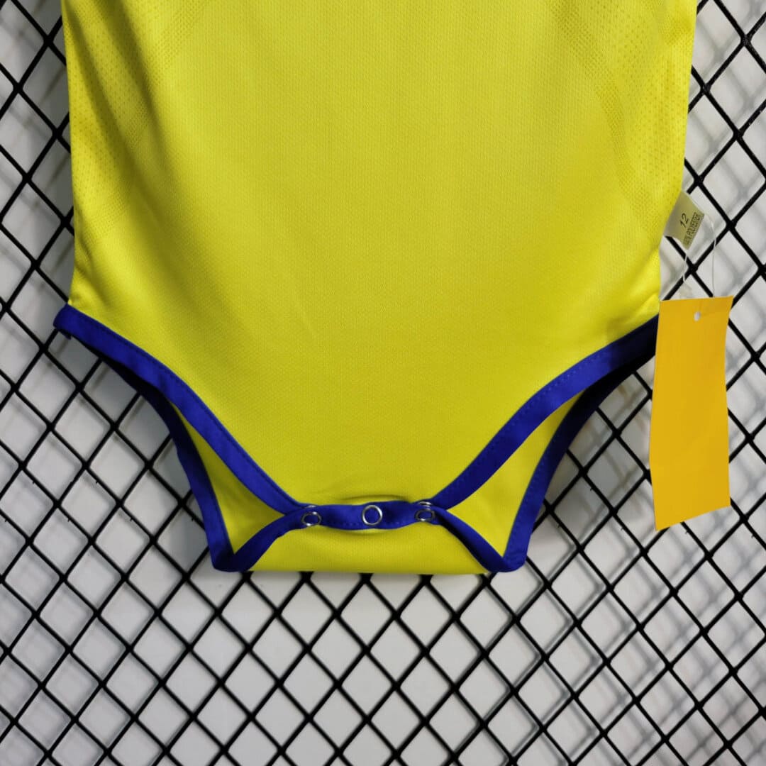 Al-Nassr 22/23 Maillot Domicile Bébé