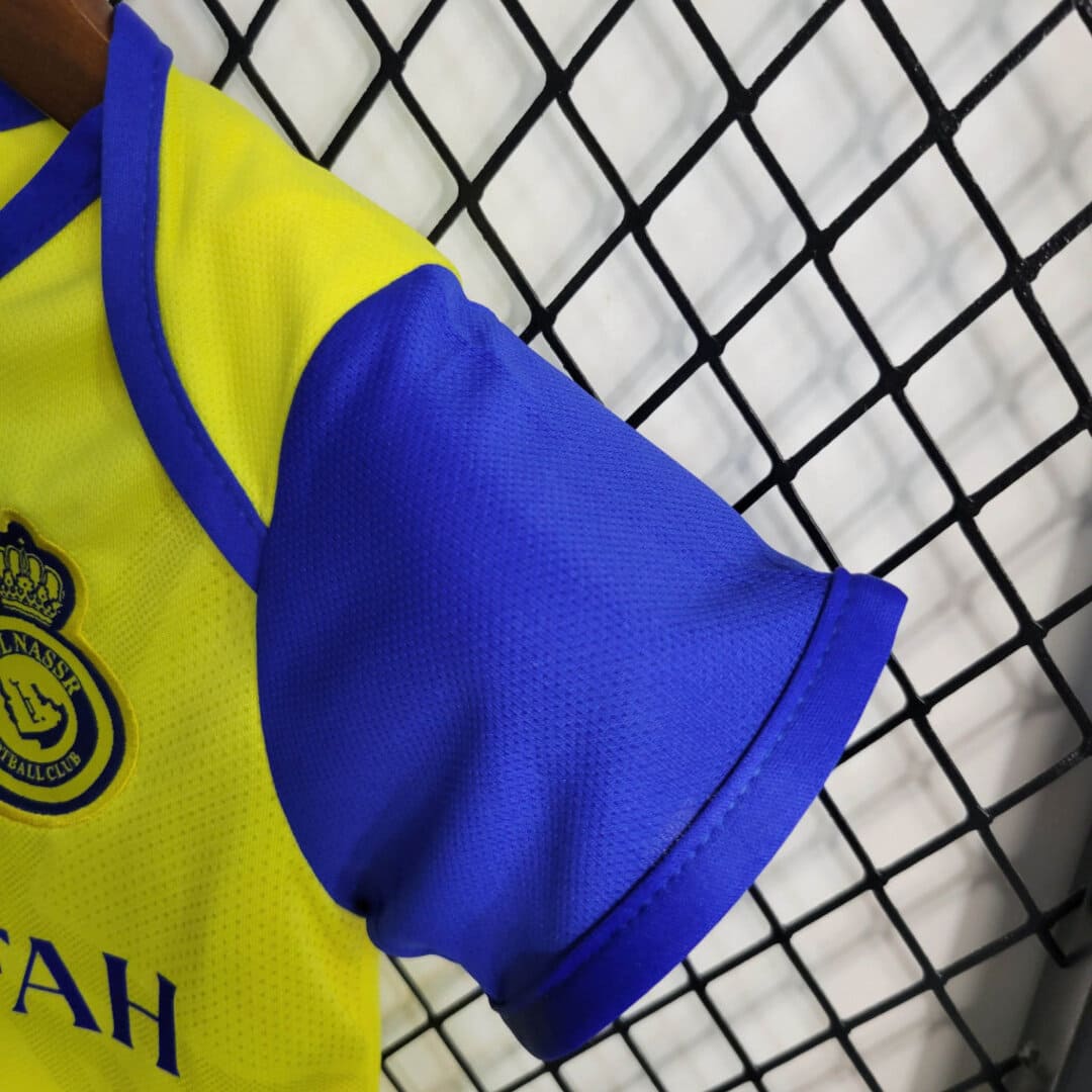 Al-Nassr 22/23 Maillot Domicile Bébé