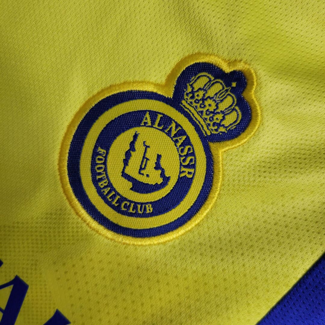 Al-Nassr 22/23 Maillot Domicile Bébé