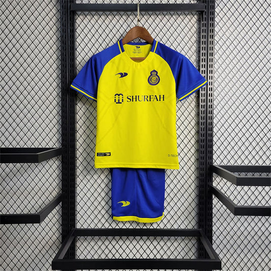 Al-Nassr 22-23 Domicile Kit Enfant