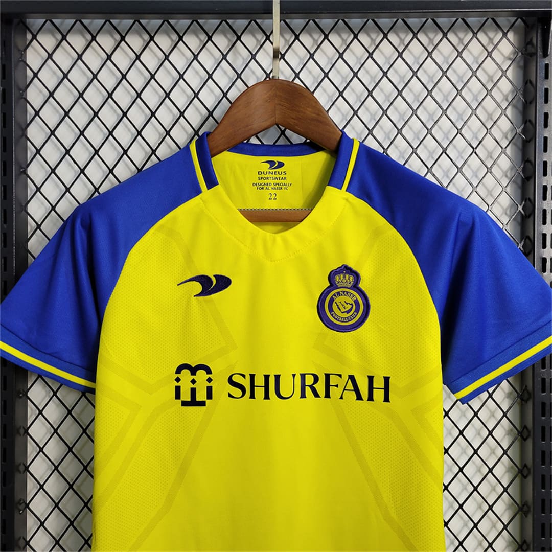 Al-Nassr 22-23 Domicile Kit Enfant