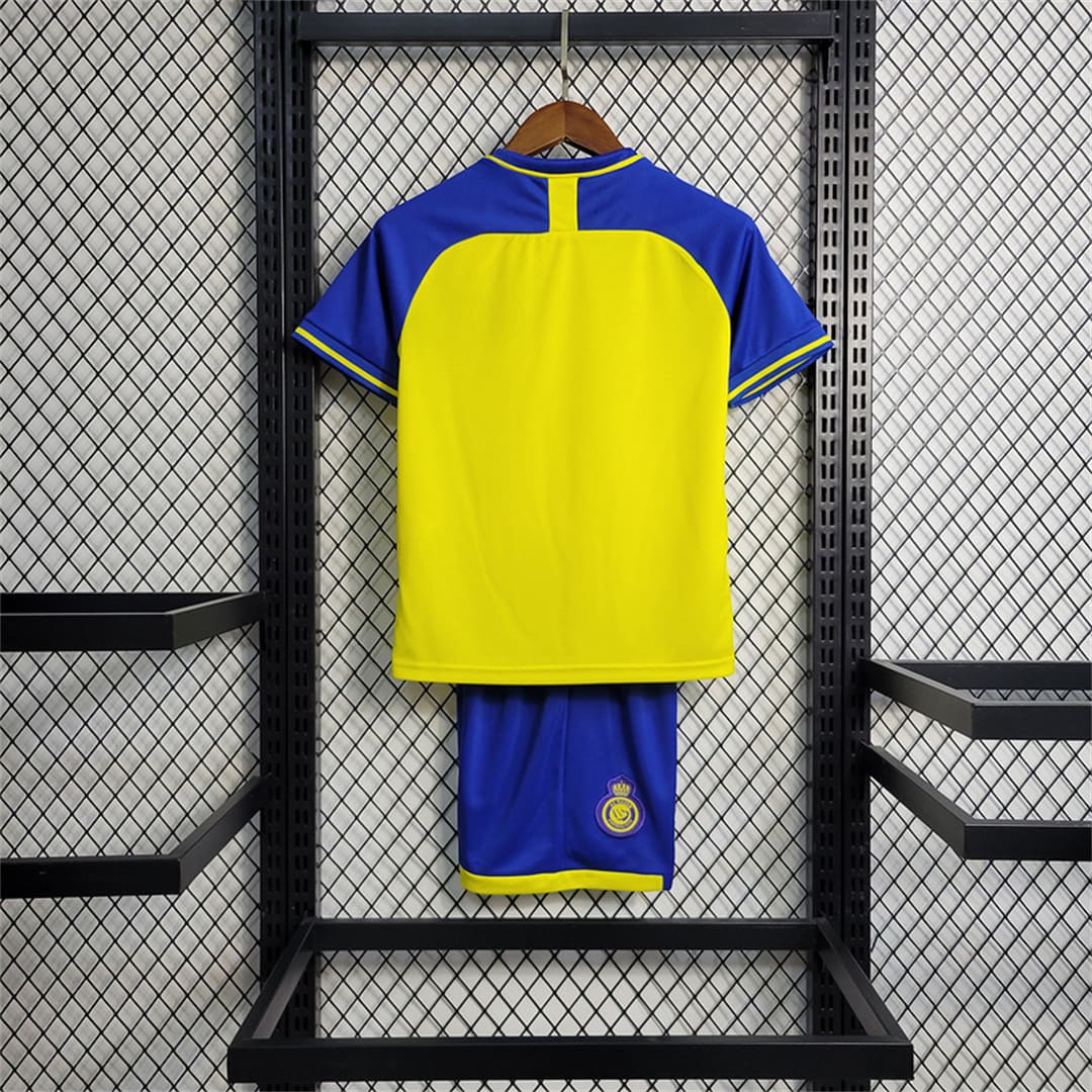 Al-Nassr 22-23 Domicile Kit Enfant