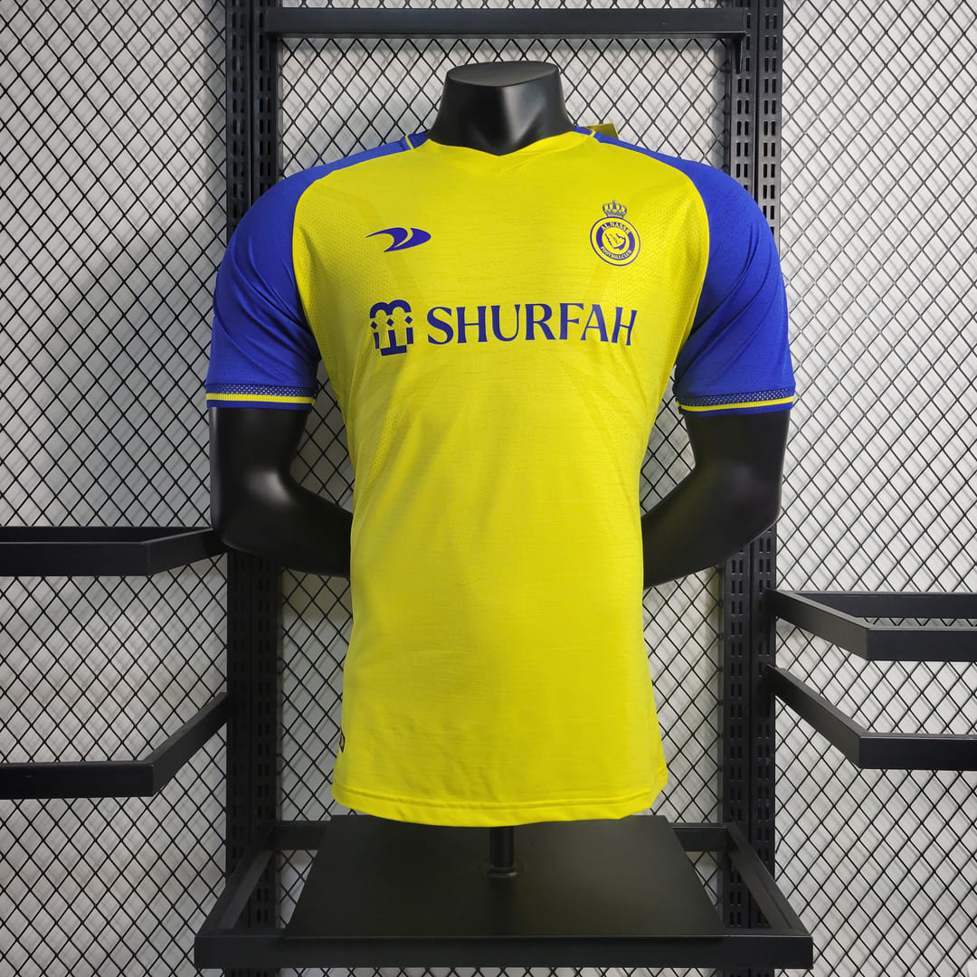 Al-Nassr 22/23 Maillot Domicile - Version Player