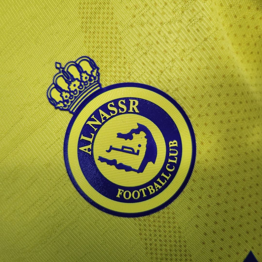 Al-Nassr 22/23 Maillot Domicile - Version Player