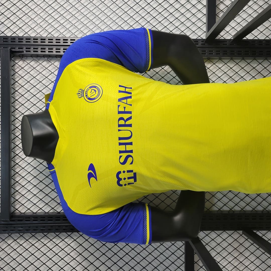 Al-Nassr 22/23 Maillot Domicile - Version Player