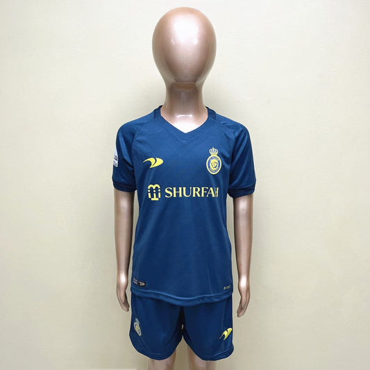 Al-Nassr 22-23 Extérieur Kit Enfant