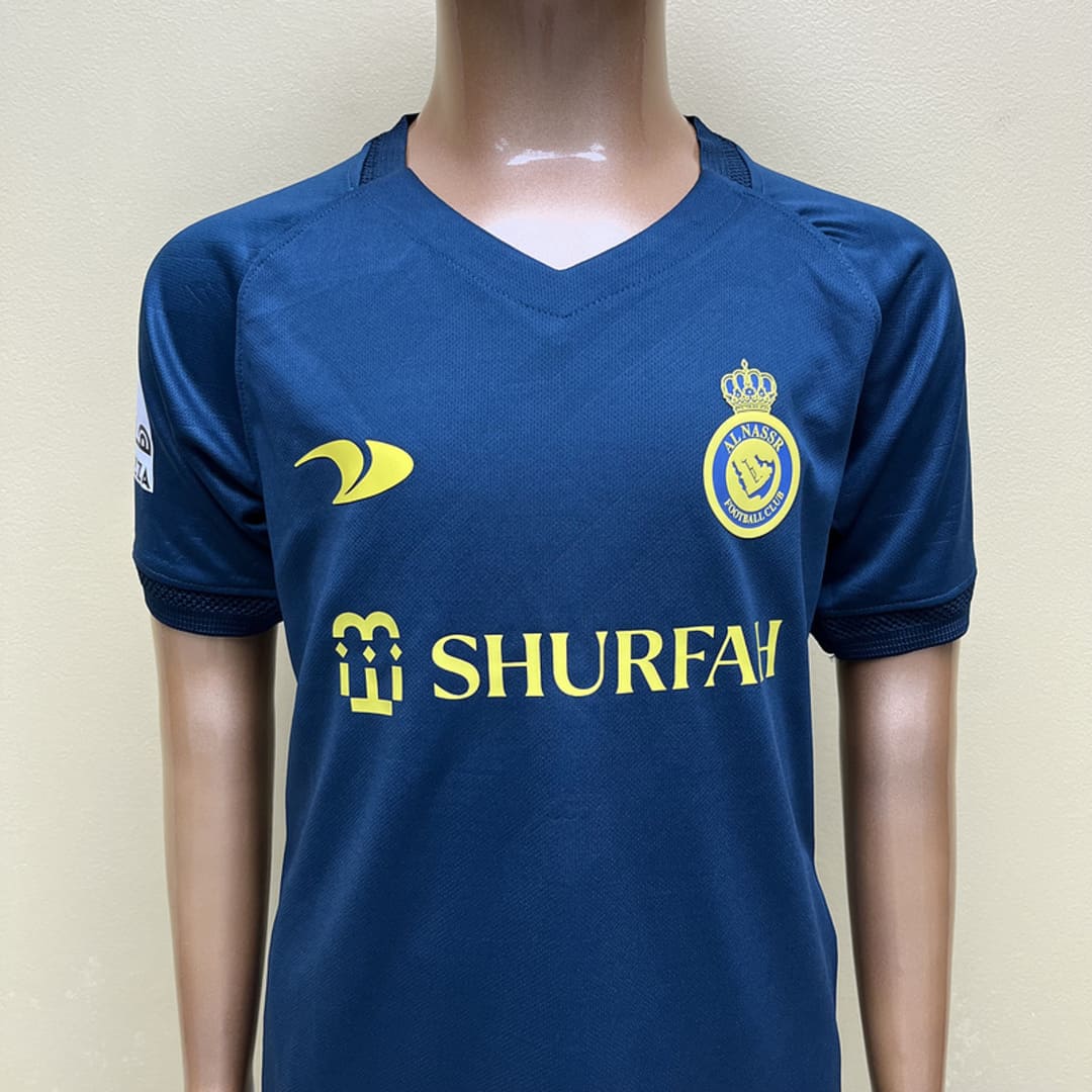 Al-Nassr 22-23 Extérieur Kit Enfant