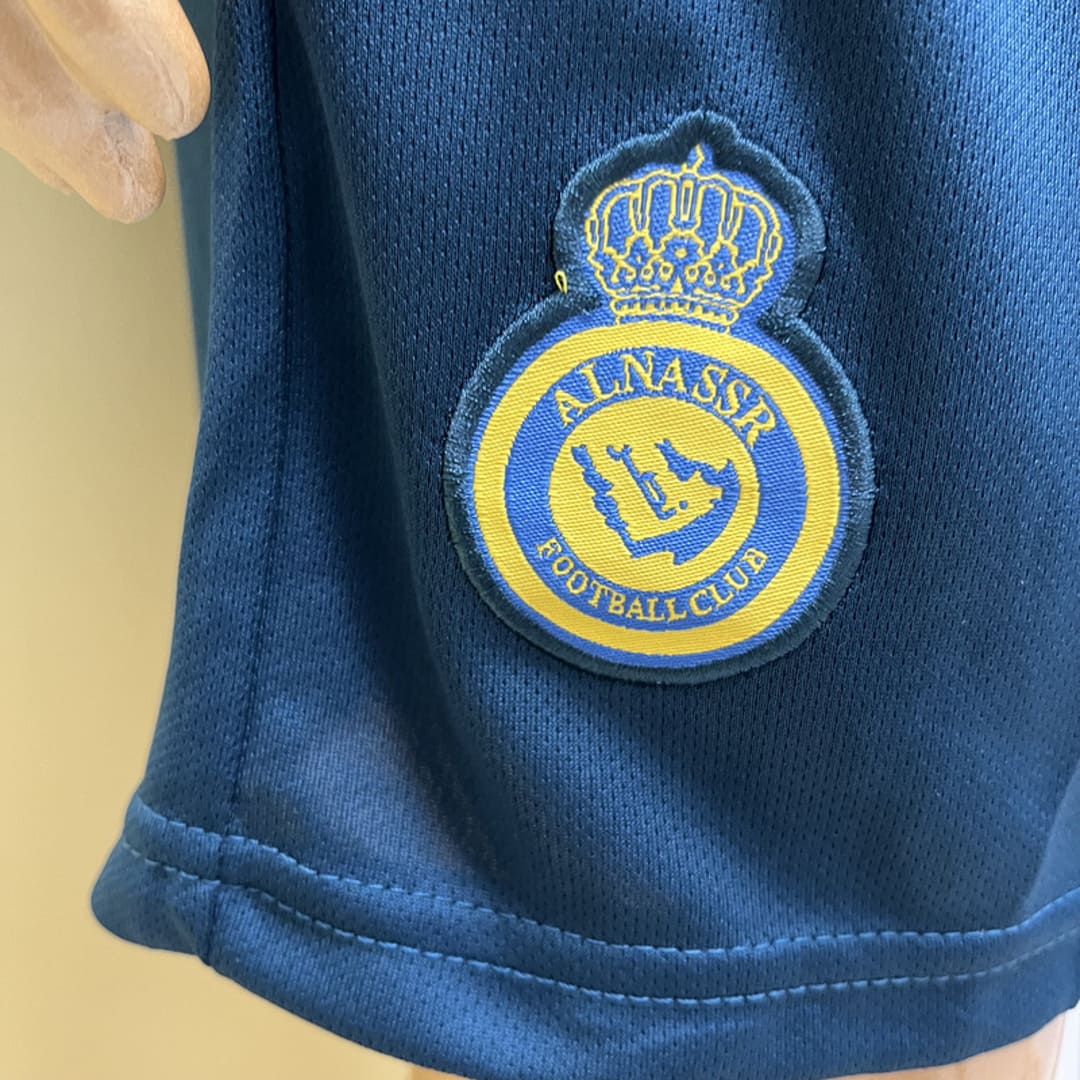 Al-Nassr 22-23 Extérieur Kit Enfant