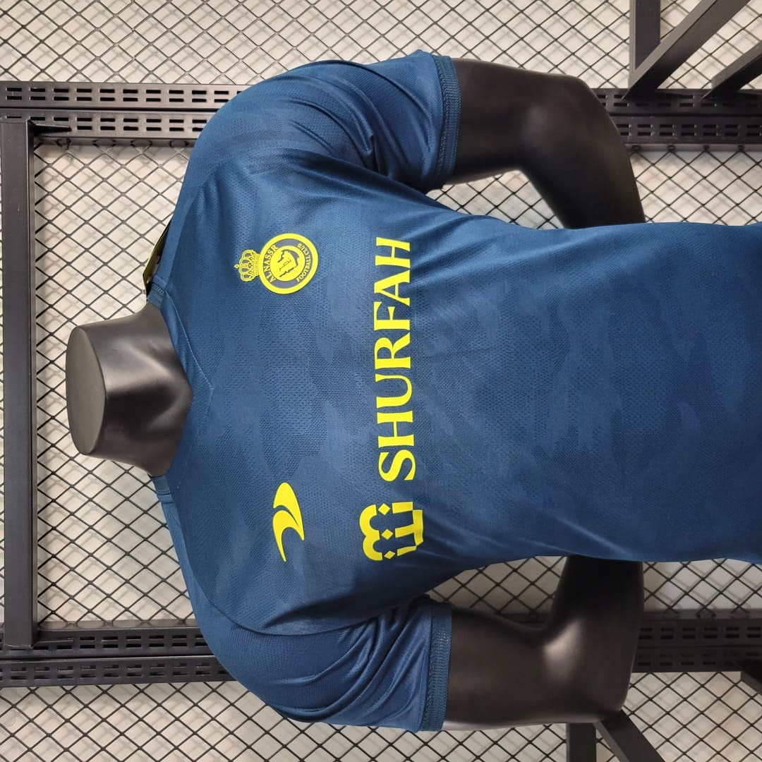 Al-Nassr 22/23 Maillot Extérieur - Version Player