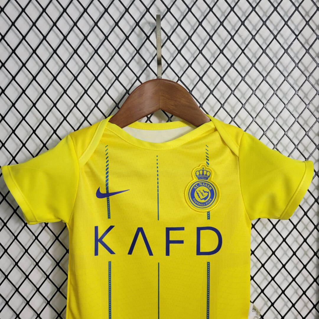 Al-Nassr 23/24 Maillot Domicile Bébé