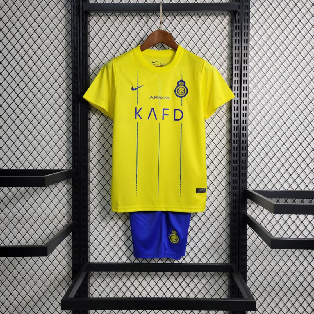 Al-Nassr 23-24 Domicile Kit Enfant