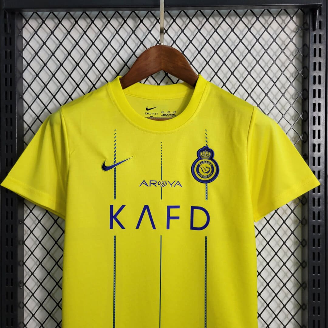 Al-Nassr 23-24 Domicile Kit Enfant