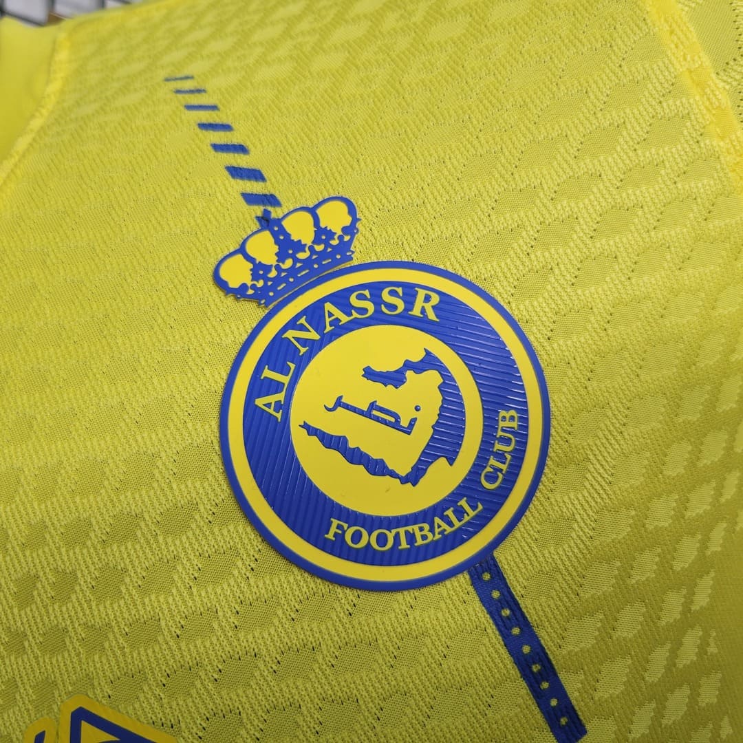 Al-Nassr 23/24 Maillot Domicile - Version Player