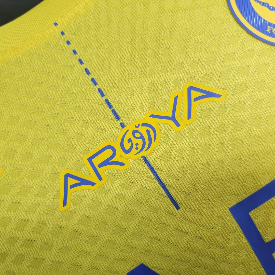 Al-Nassr 23/24 Maillot Domicile - Version Player