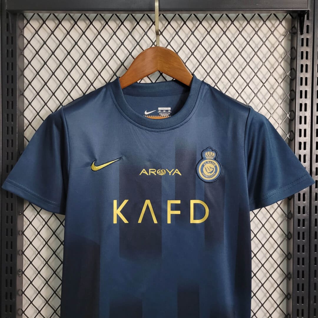 Al-Nassr 23-24 Extérieur Kit Enfant