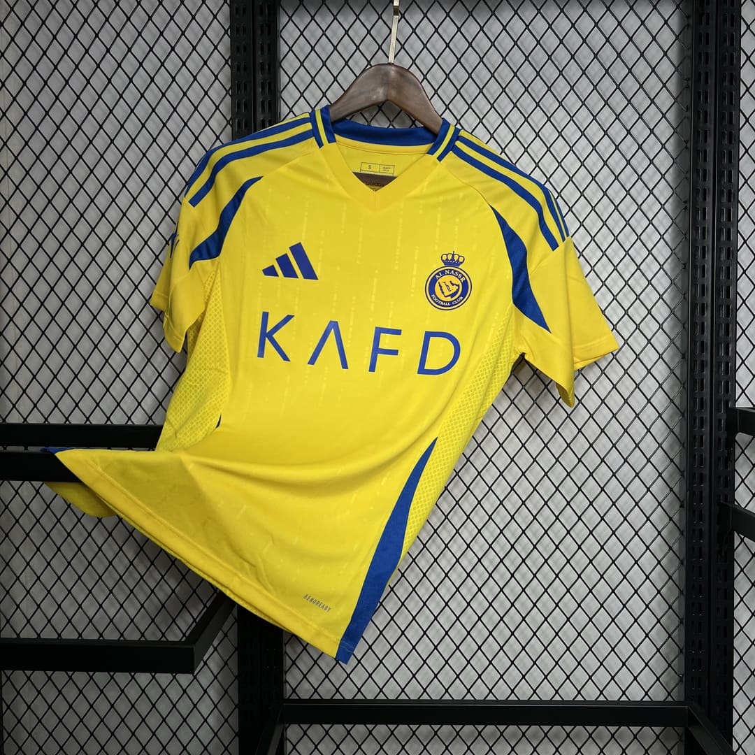 Al-Nassr 24/25 Maillot Domicile