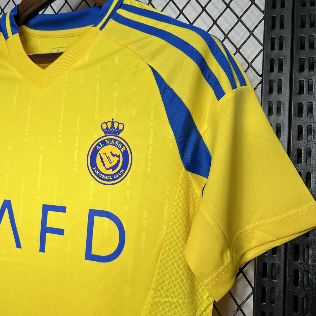 Al-Nassr 24/25 Maillot Domicile