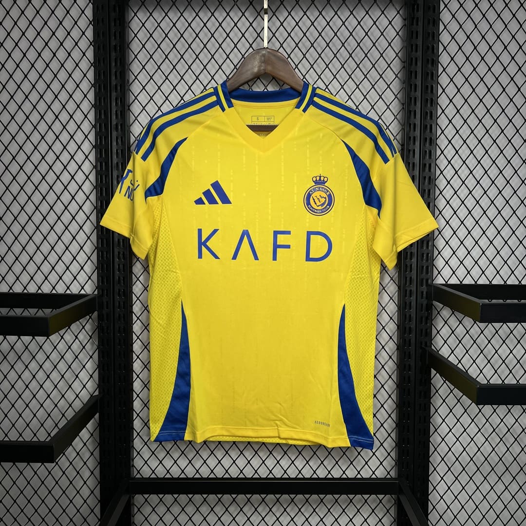 Al-Nassr 24/25 Maillot Domicile