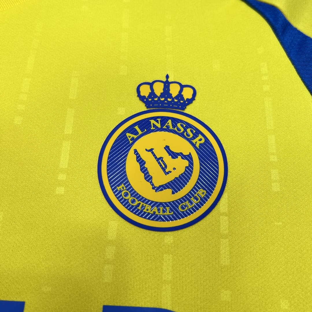 Al-Nassr 24/25 Maillot Domicile