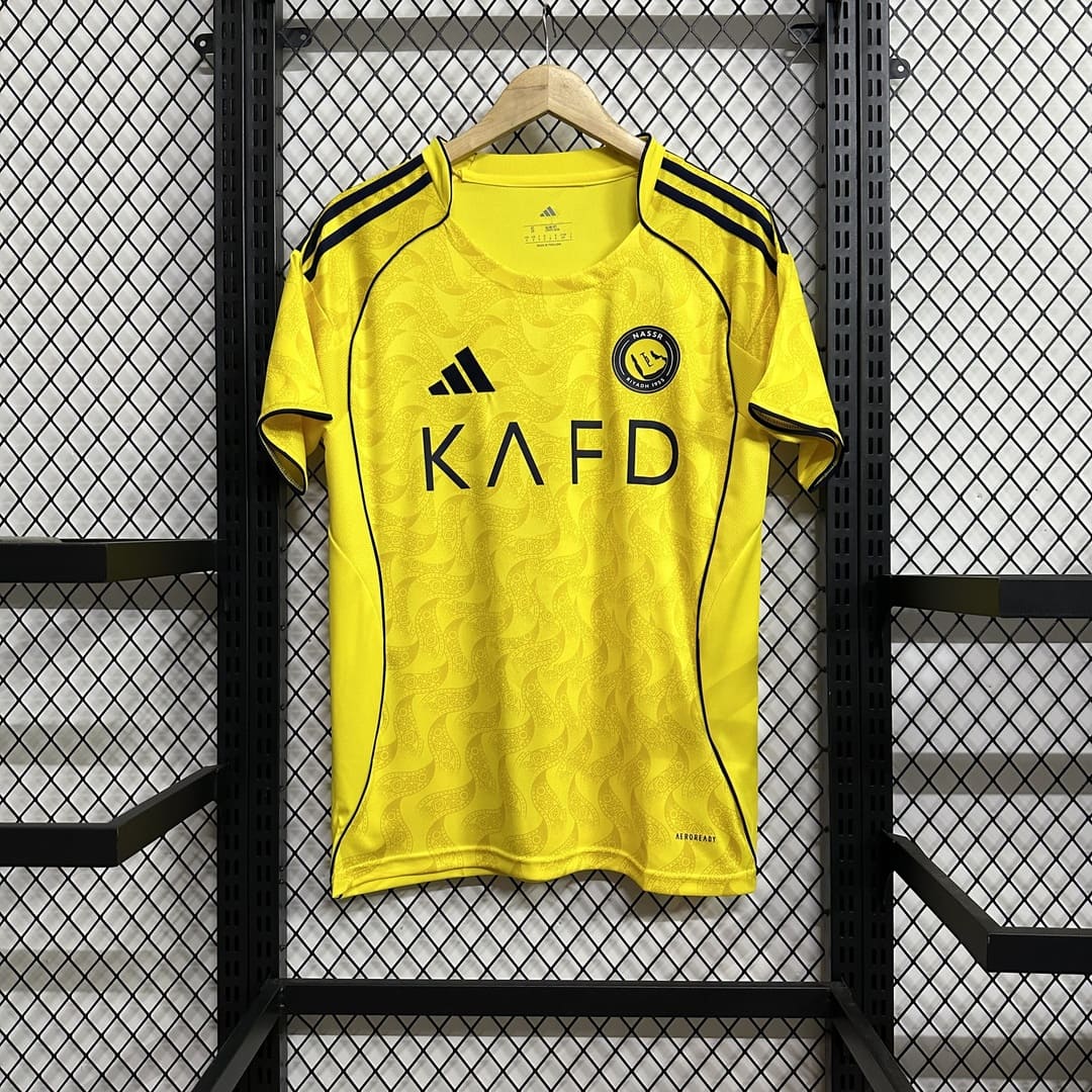 Al-Nassr 25/26 Maillot Domicile